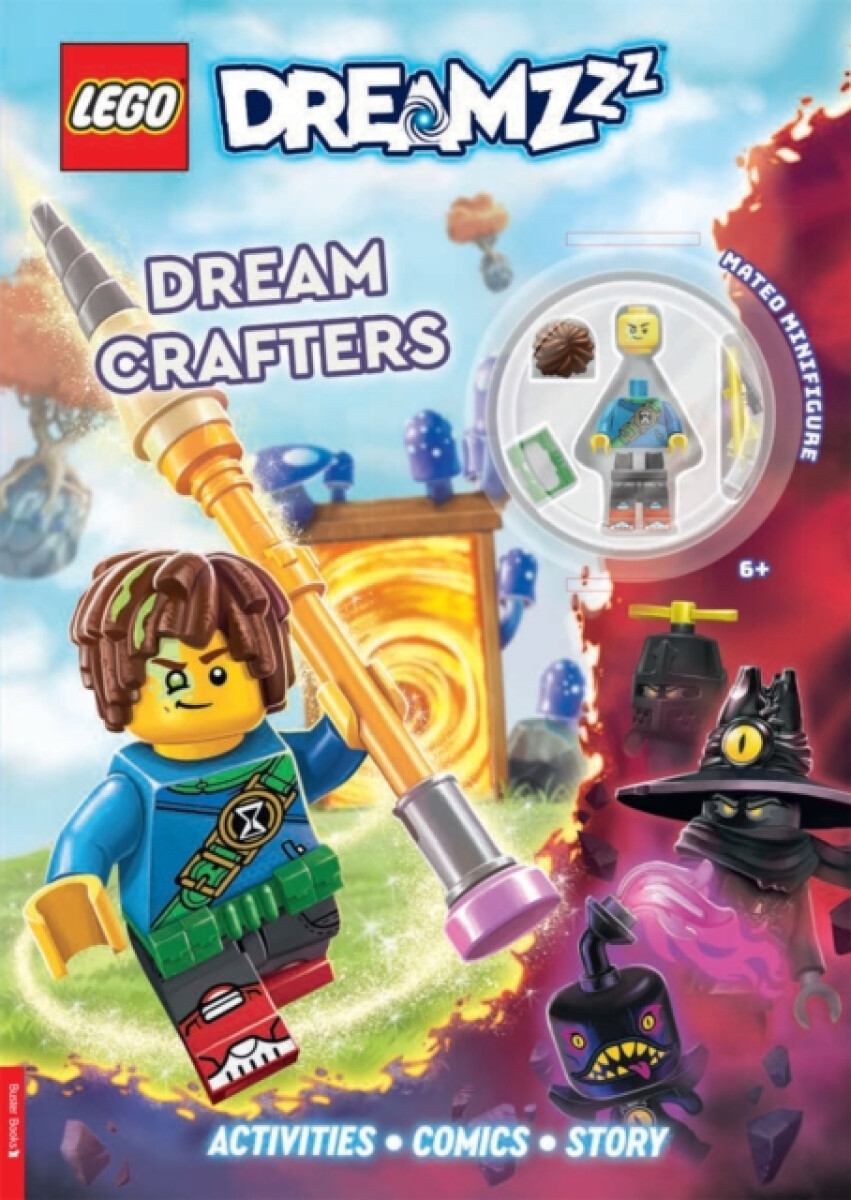Kniha LEGO® DREAMZzz™: Dream Crafters (with Mateo LEGO® minifigure)