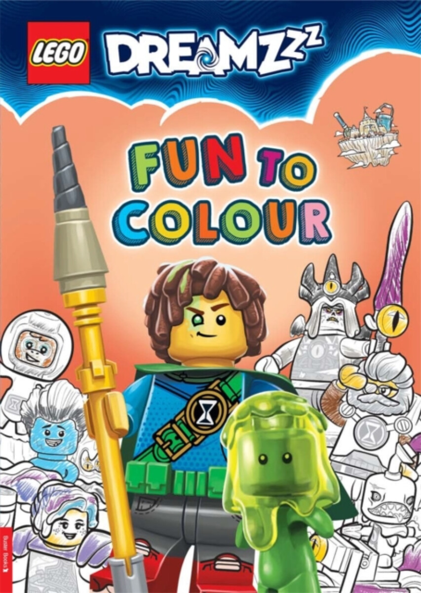 Kniha LEGO® DREAMZzz™: Fun to Colour