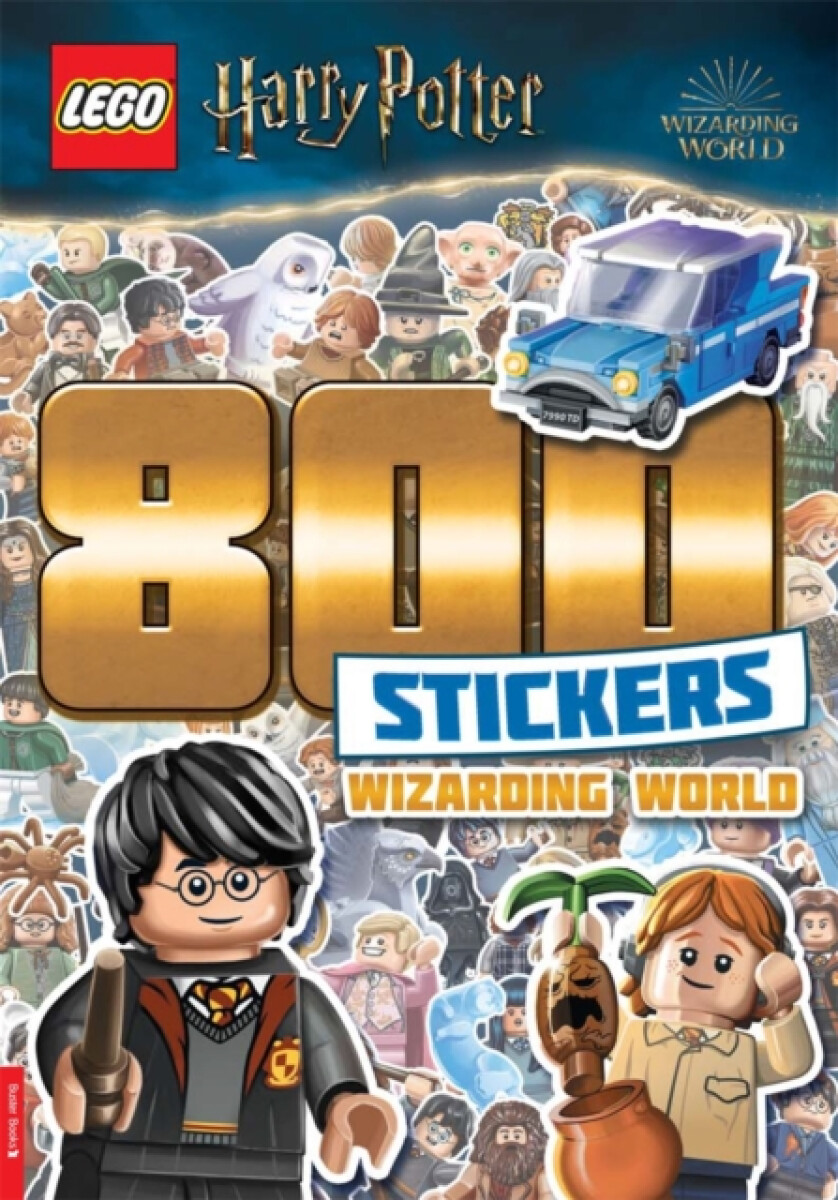 Kniha LEGO® Harry Potter™: 800 Stickers