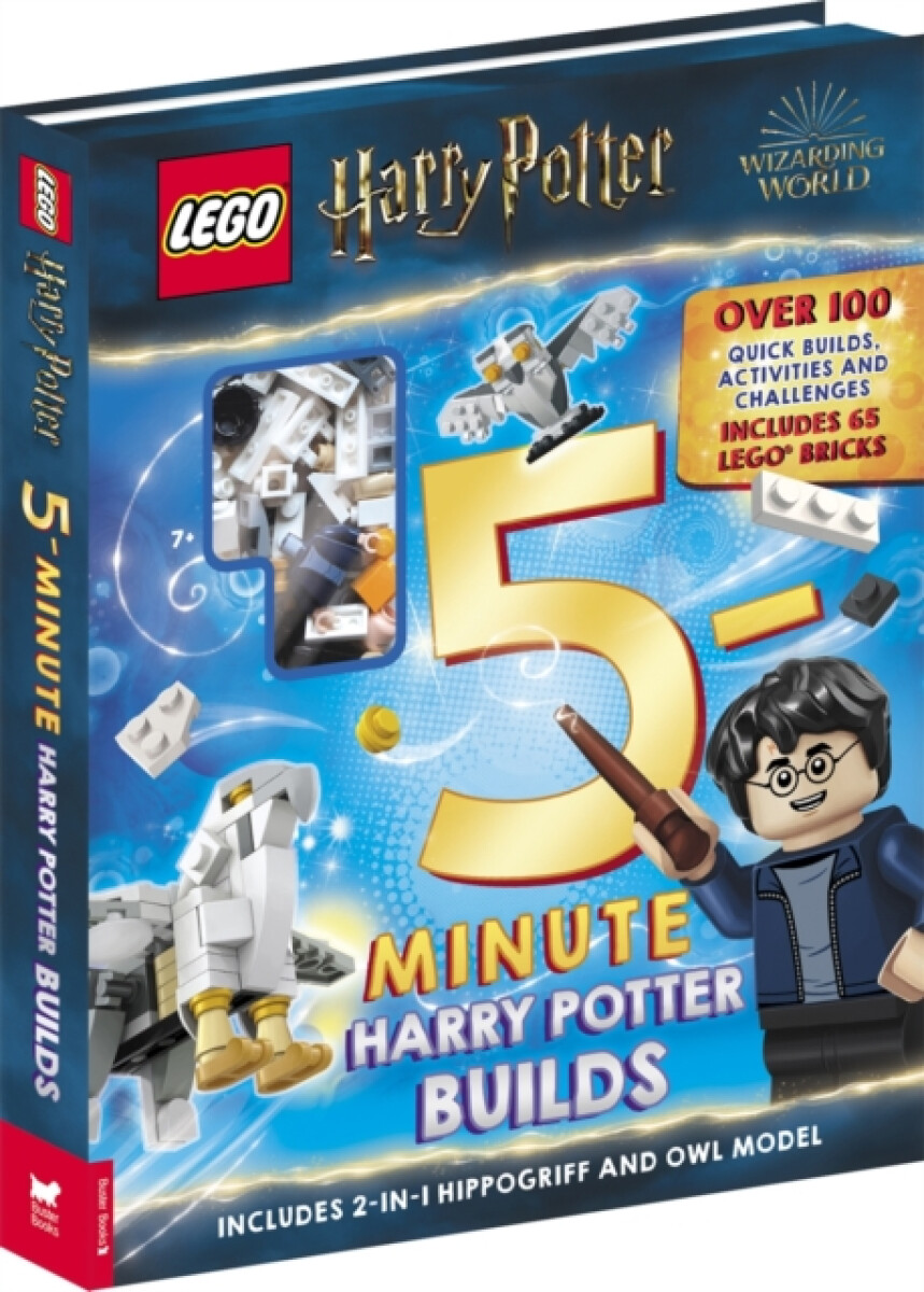 Kniha LEGO® Harry Potter™: Five-Minute Builds