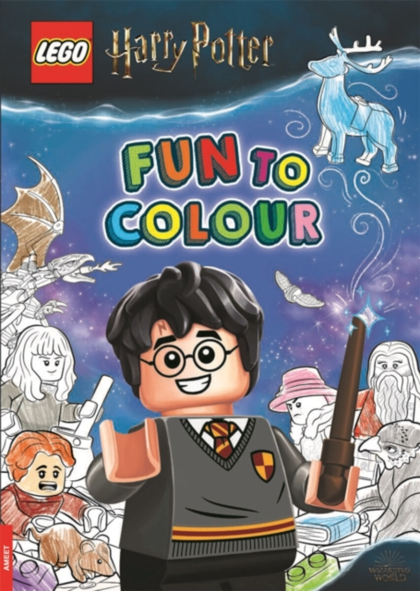 Kniha LEGO® Harry Potter™: Fun to Colour