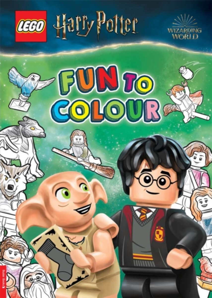 Kniha LEGO® Harry Potter™: Fun to Colour (Dobby Edition)