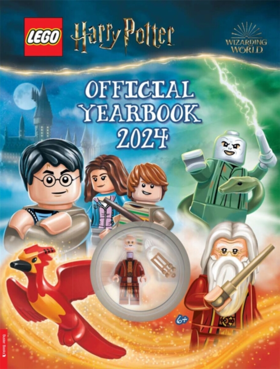 Kniha LEGO® Harry Potter™: Official Yearbook 2024 (with Albus Dumbledore™ minifigure)