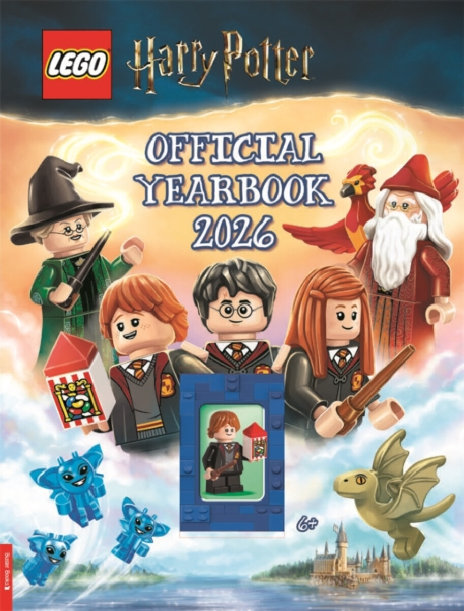Kniha LEGO'® Harry Potter'™: Official Yearbook 2026 (with Ron Weasley'™ minifigure)