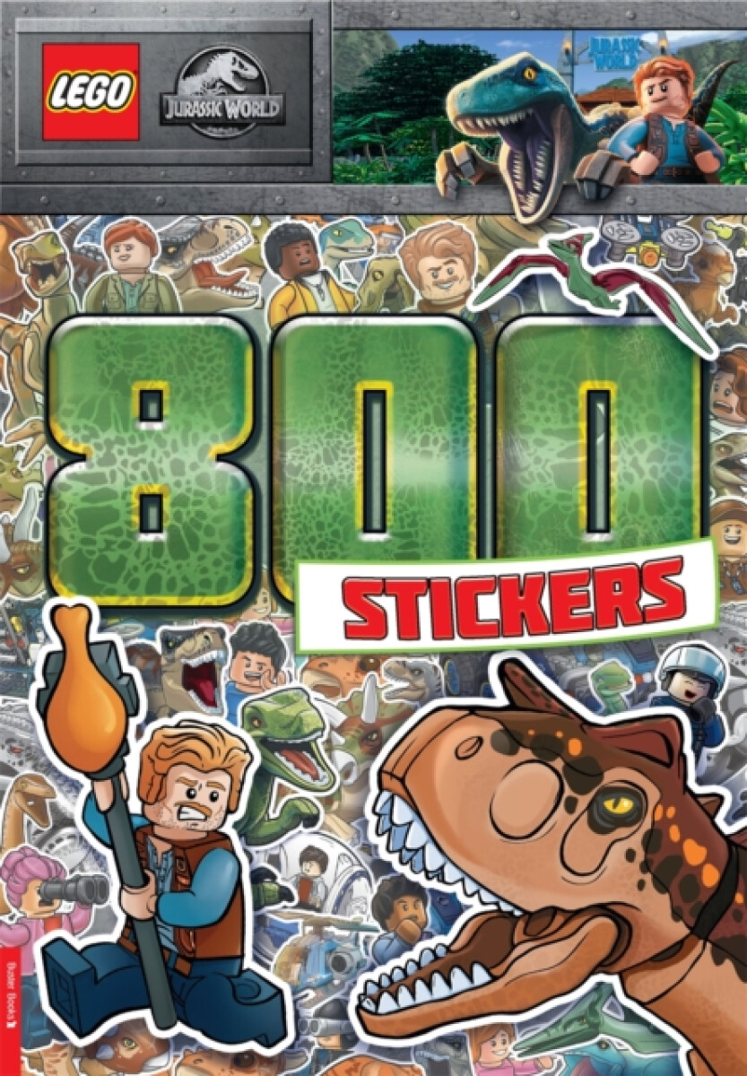 Kniha LEGO® Jurassic World™: 800 Stickers