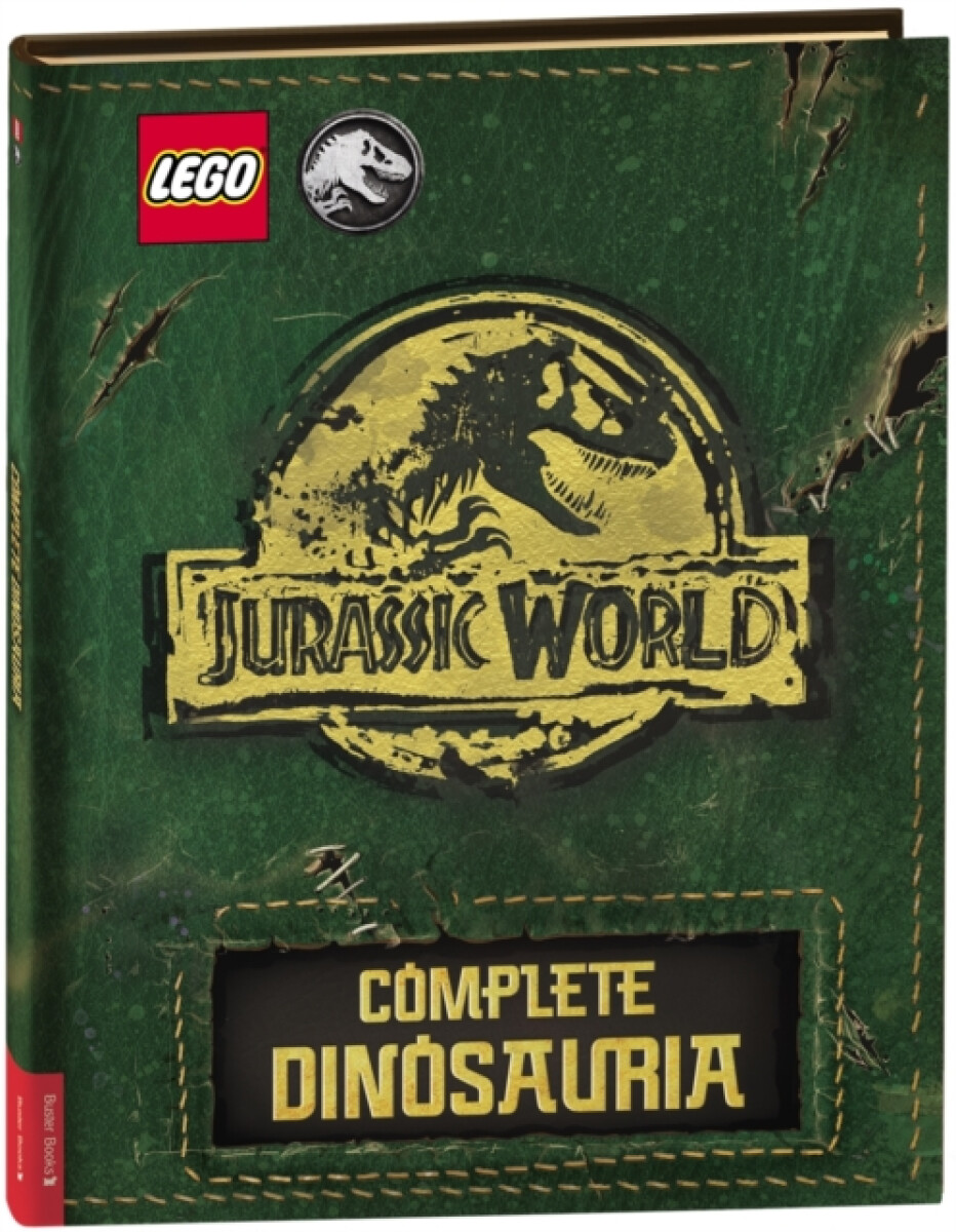 Kniha LEGO® Jurassic World™: Complete Dinosauria