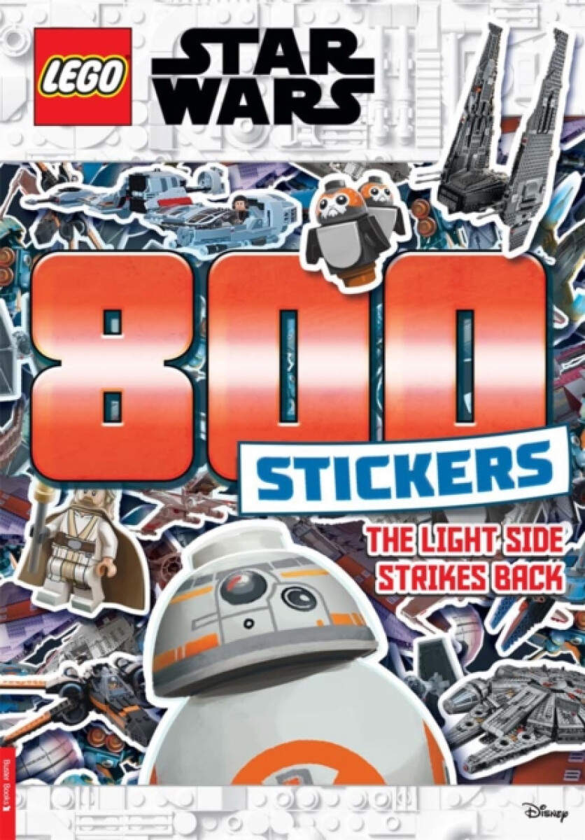 Kniha LEGO® Star Wars™: 800 Stickers