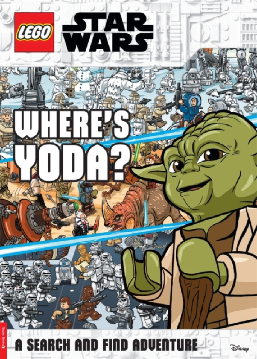 Kniha LEGO® Star Wars™: Where’s Yoda? A Search and Find Adventure