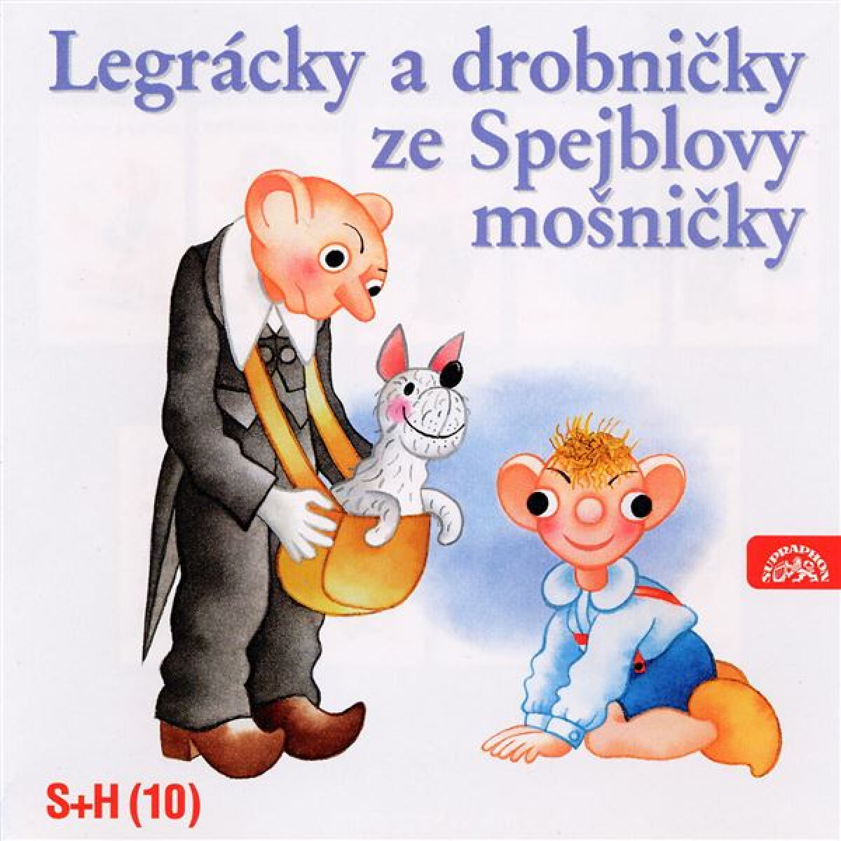 Levně Legrácky a drobničky ze Spejblovy mošničky - František Nepil - audiokniha