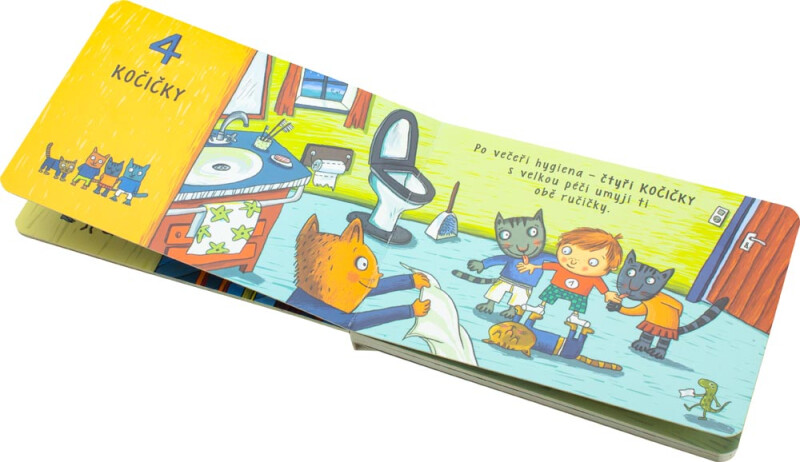 Legrační počítaní do postýlky - Daniela Kulot - Obrázek 2