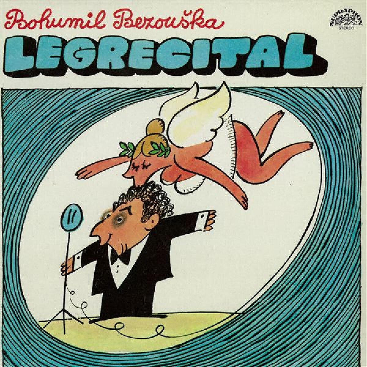 Levně Legrecital - audiokniha