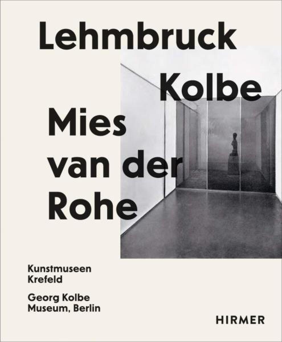 Kniha Lehmbruck - Kolbe