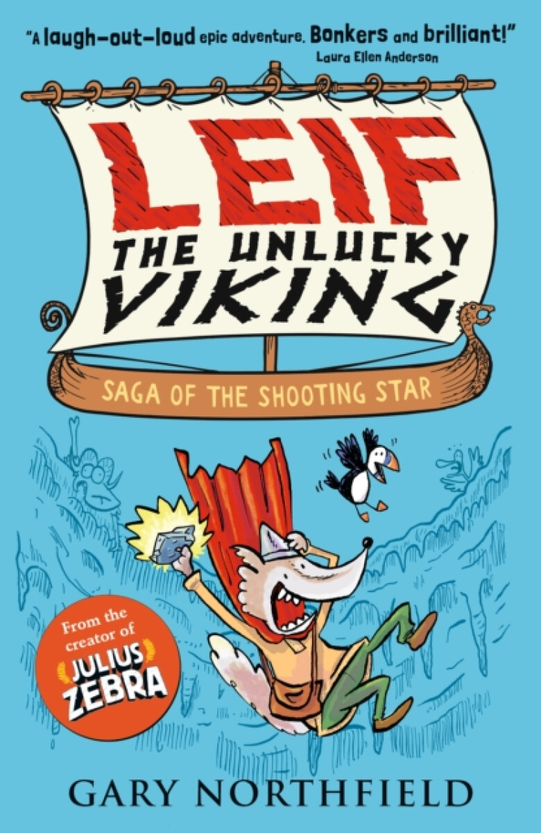 Kniha Leif the Unlucky Viking: Saga of the Shooting Star