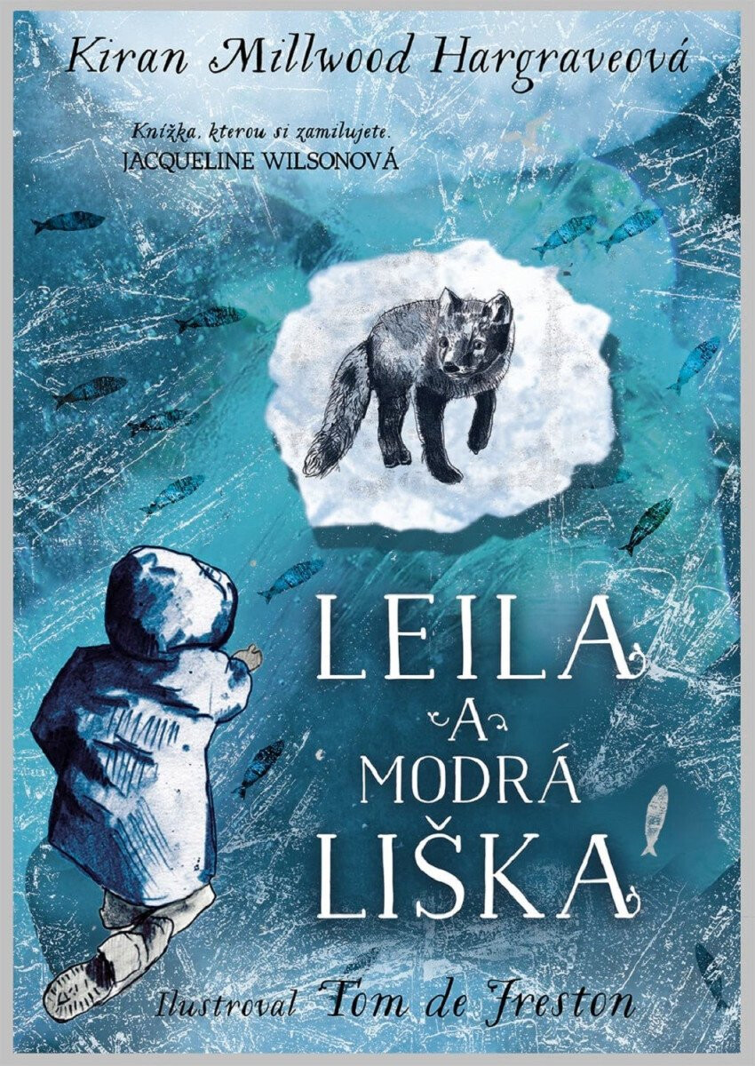 Kniha Leila a modrá liška