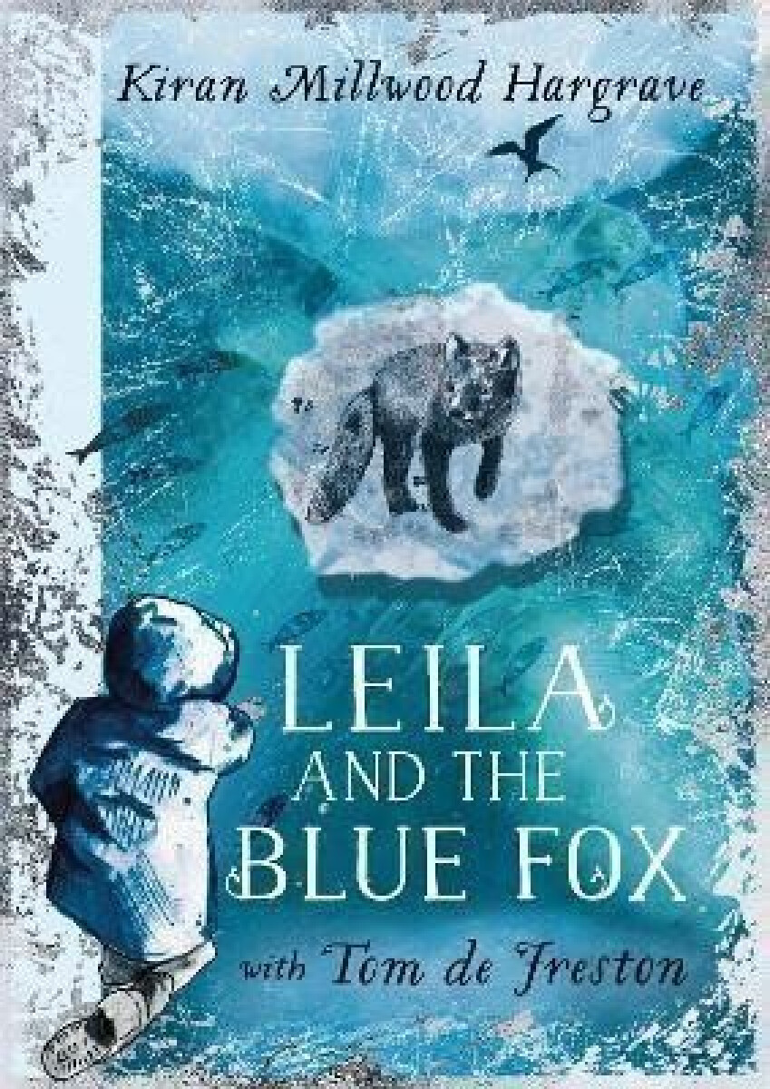 Kniha Leila and the Blue Fox