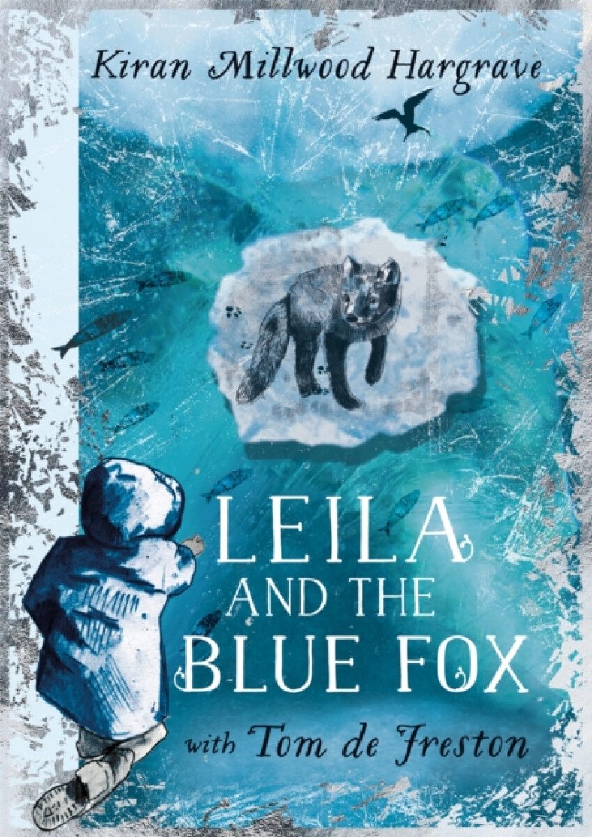 Kniha Leila and the Blue Fox