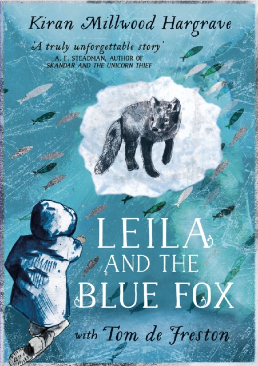 Kniha Leila and the Blue Fox
