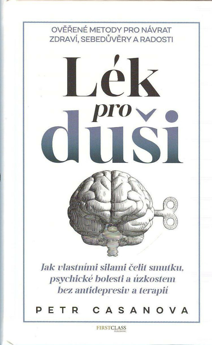 Kniha Lék pro duši