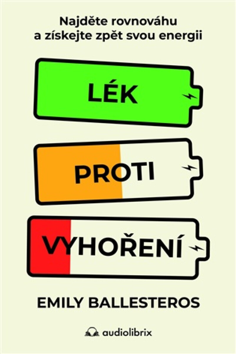 Kniha Lék proti vyhoření
