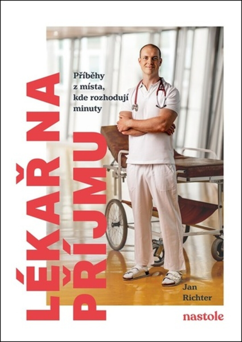 Kniha Lékař na příjmu