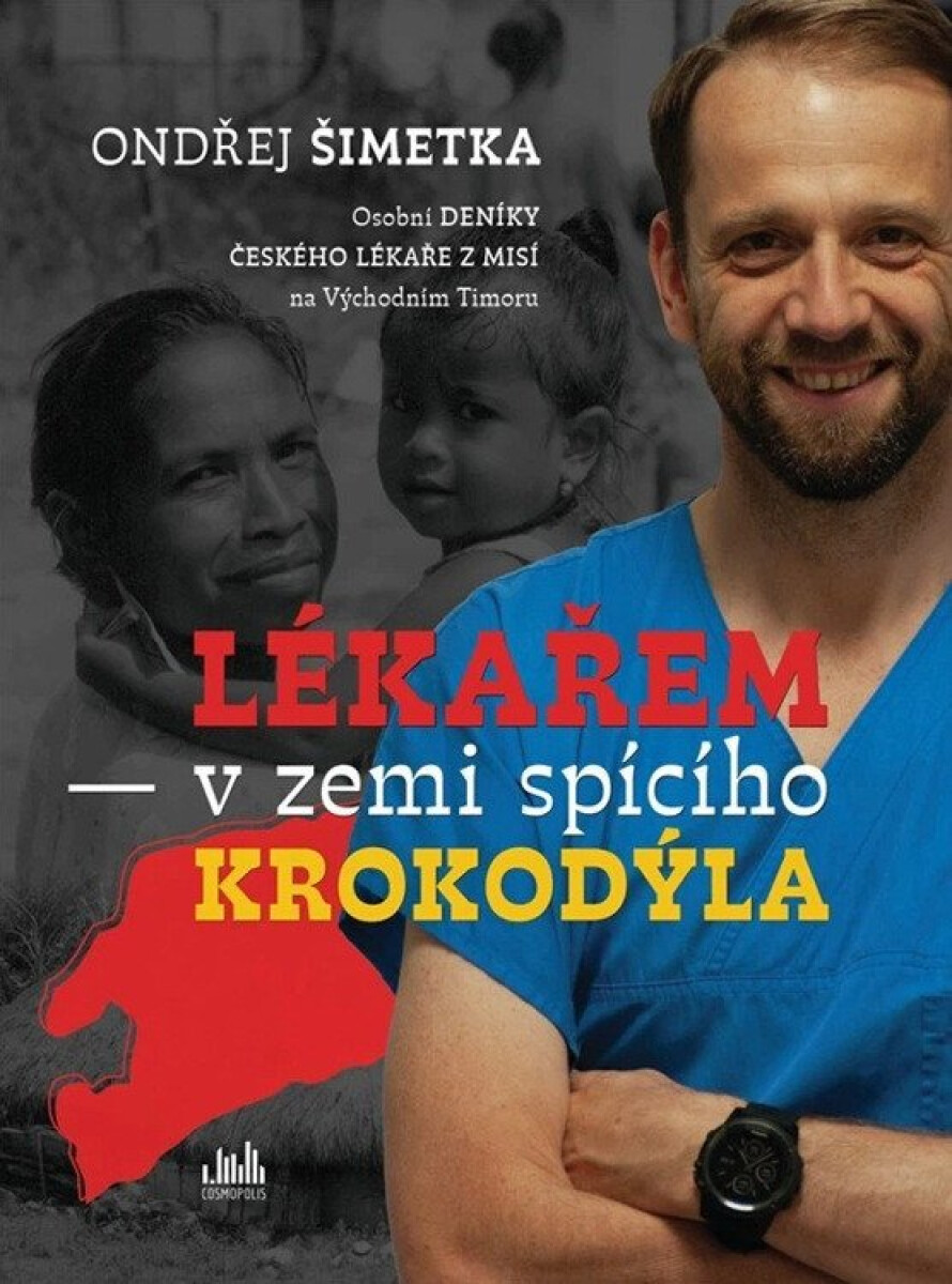 Kniha Lékařem v zemi spícího krokodýla