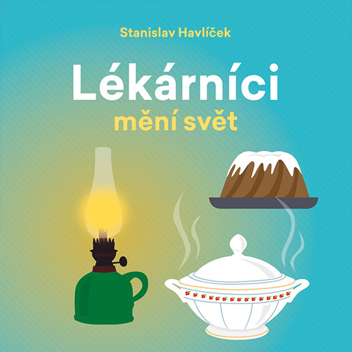 Levně Lékárníci mění svět - Stanislav Havlíček - audiokniha