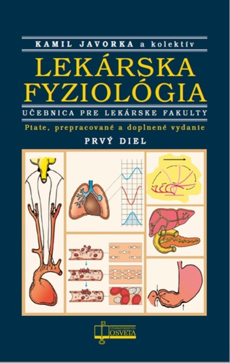 Kniha Lekárska fyziológia