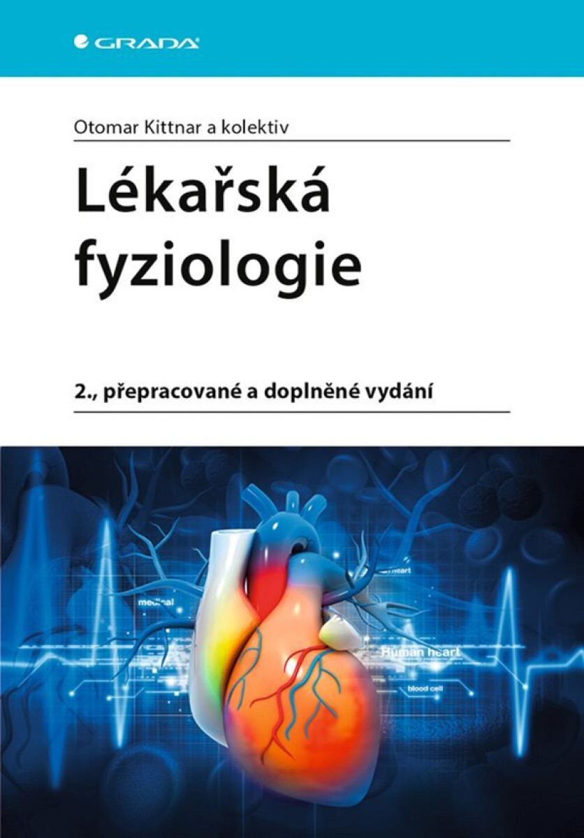 Kniha Lékařská fyziologie, 2. vydání
