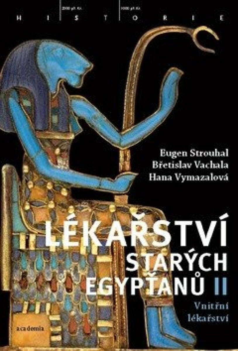 Kniha Lékařství starých Egypťanů II.. Vnitřní lékařství