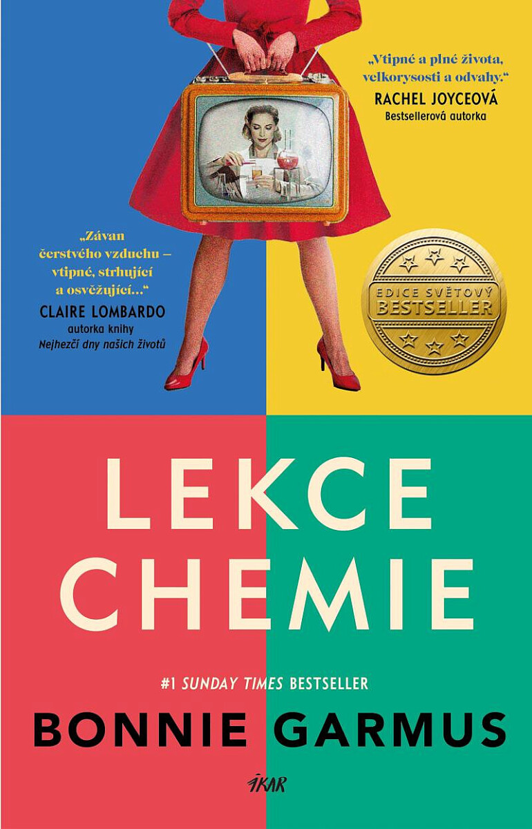 Levně Lekce chemie - Bonnie Garmus
