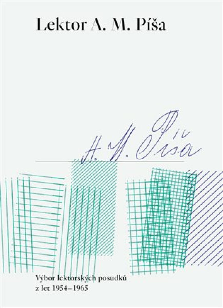 Kniha Lektor A. M. Píša