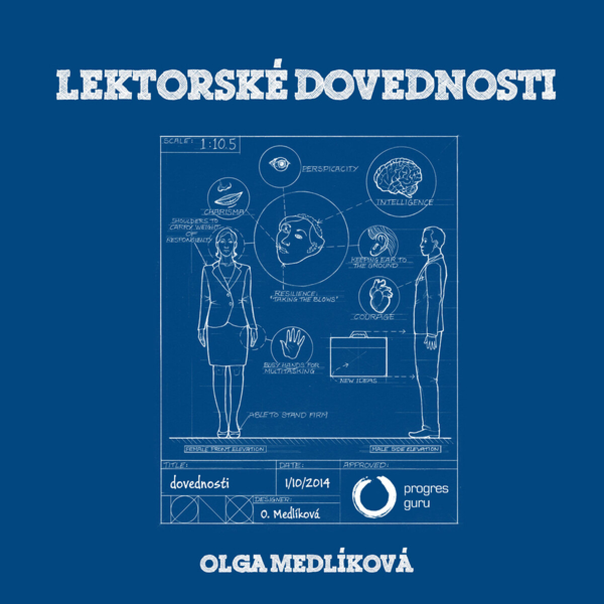 Levně Lektorské dovednosti - Olga Medlíková - audiokniha
