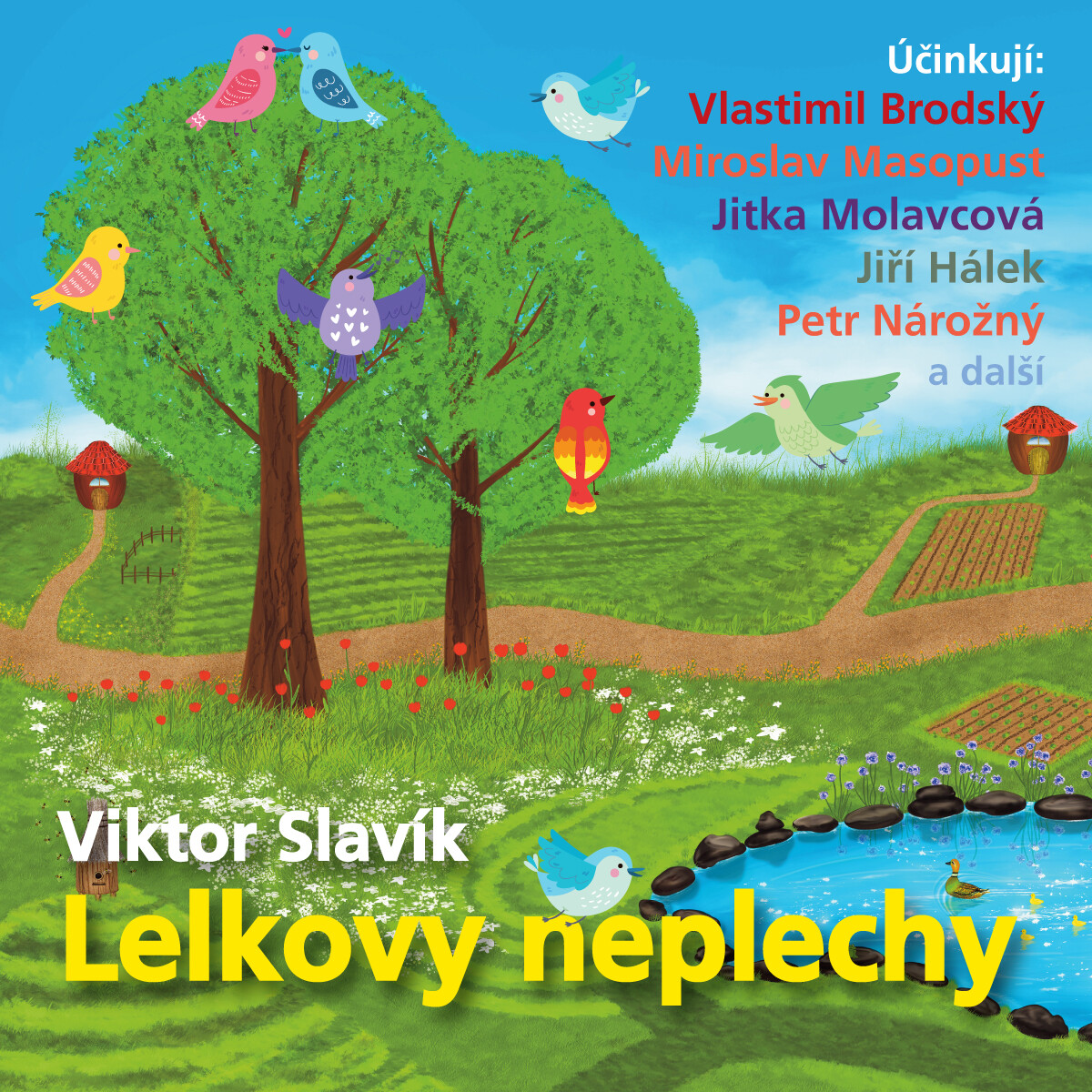 Levně Lelkovy neplechy - Viktor Slavík - audiokniha