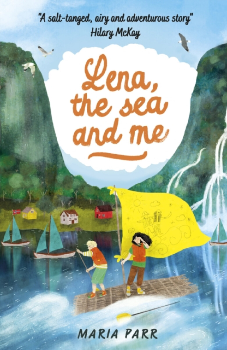 Kniha Lena, the Sea and Me