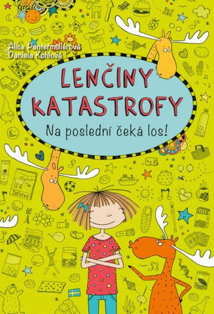 Lenčiny katastrofy - Na poslední čeká los! koupíte na Knihydobrovsky.cz