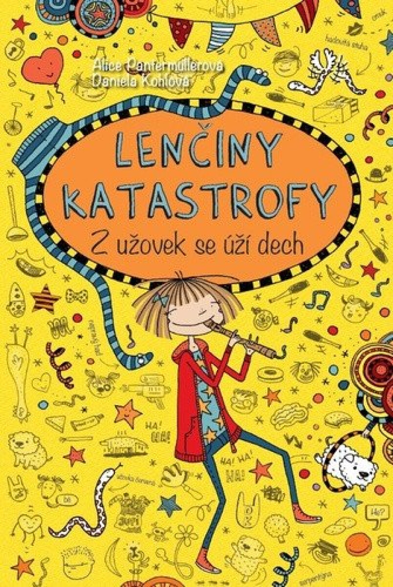 Kniha Lenčiny katastrofy - Z užovek se úží dech