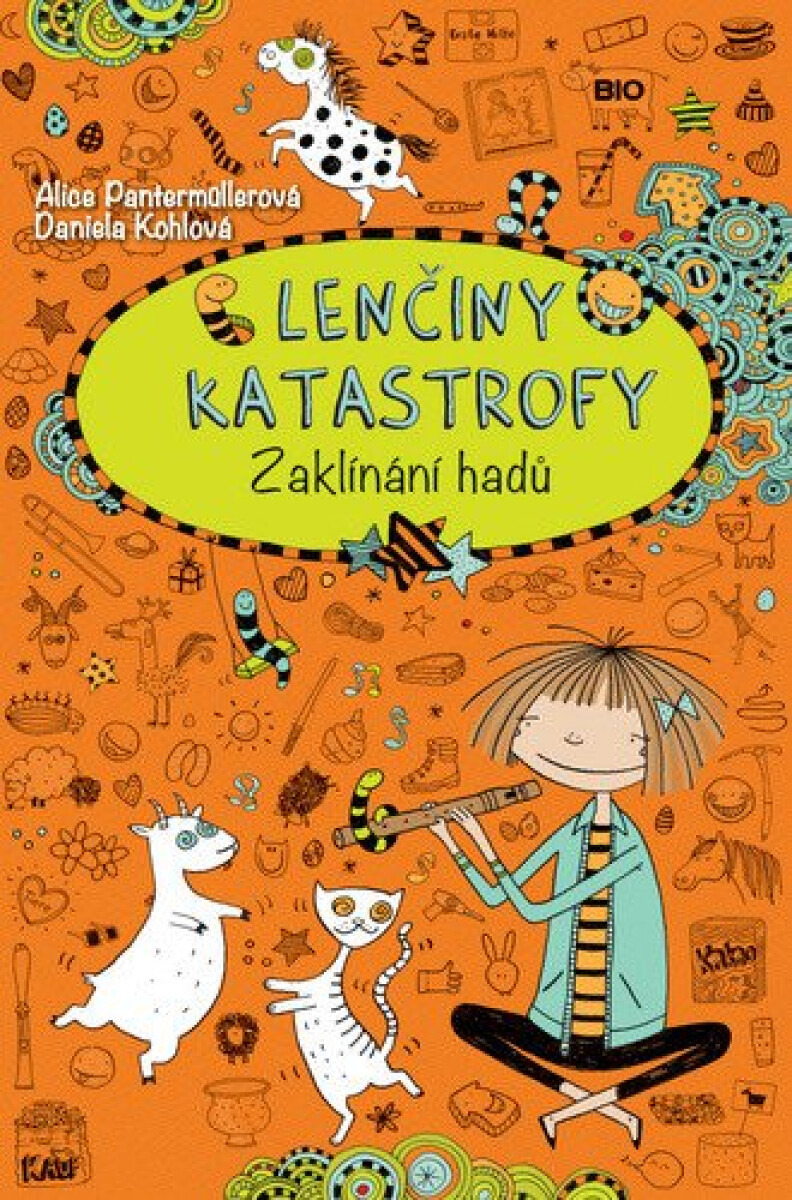 Kniha Lenčiny katastrofy - Zaklínání hadů