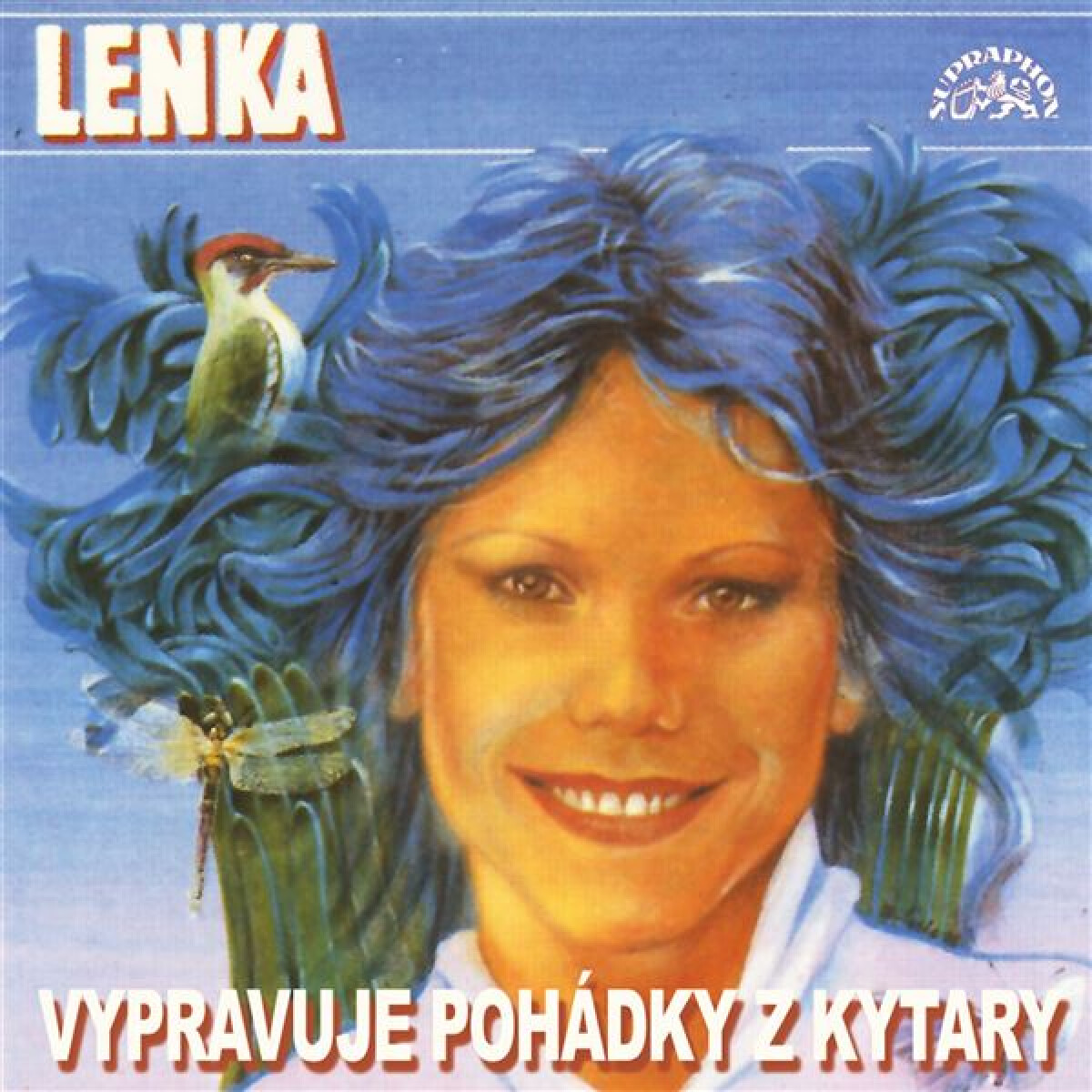 Levně Lenka vypravuje pohádky z kytary - Zdeněk Rytíř - audiokniha