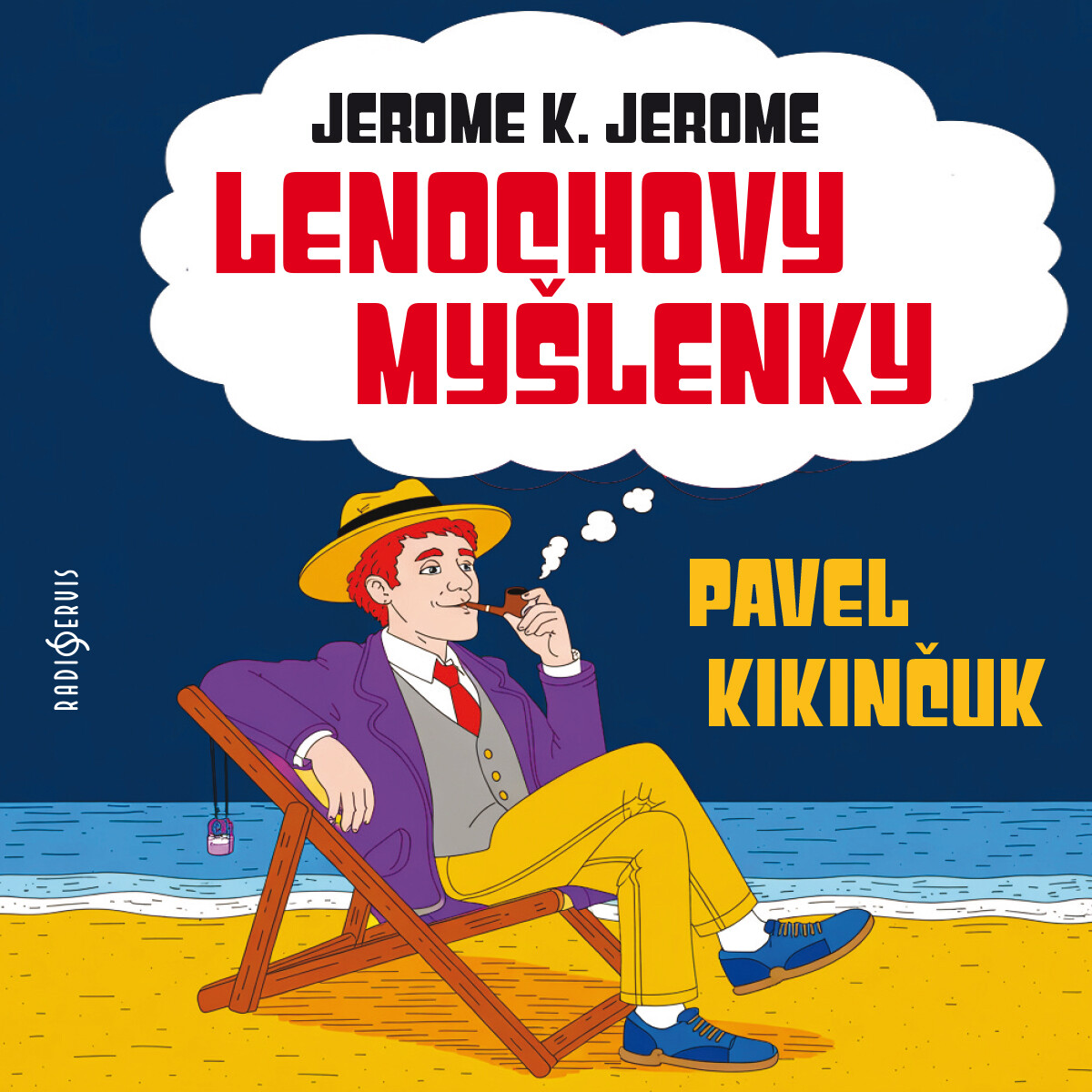 Levně Lenochovy myšlenky - Jerome Klapka Jerome - audiokniha