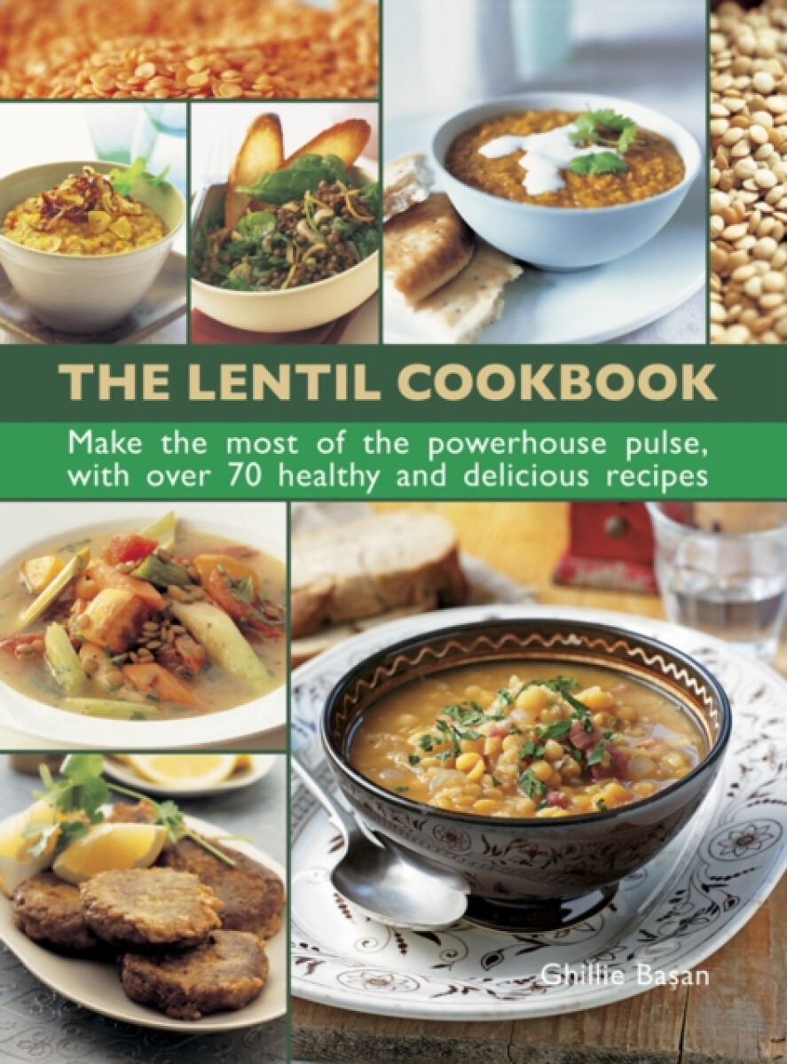 Kniha Lentil Cookbook