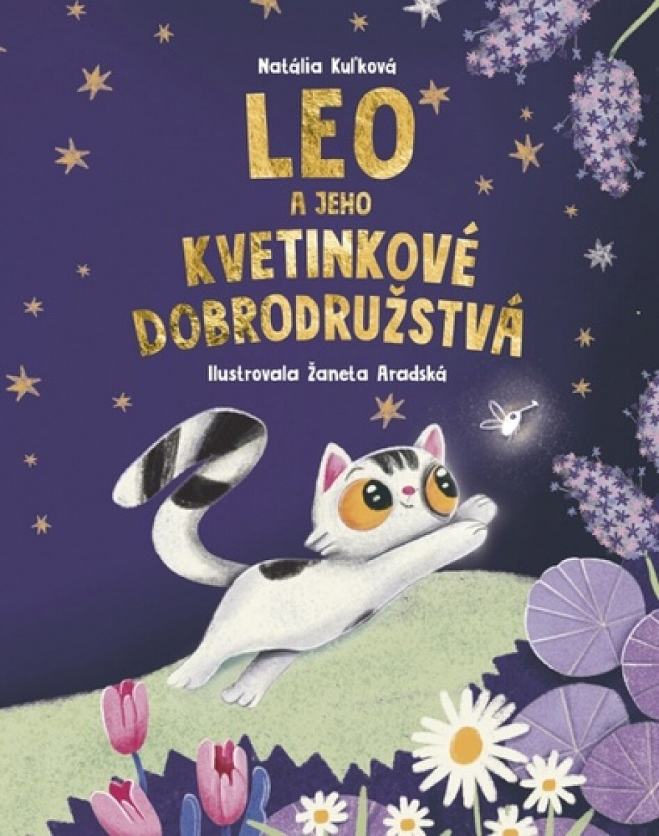 Kniha Leo a jeho kvetinkové dobrodružstvá (slovensky)