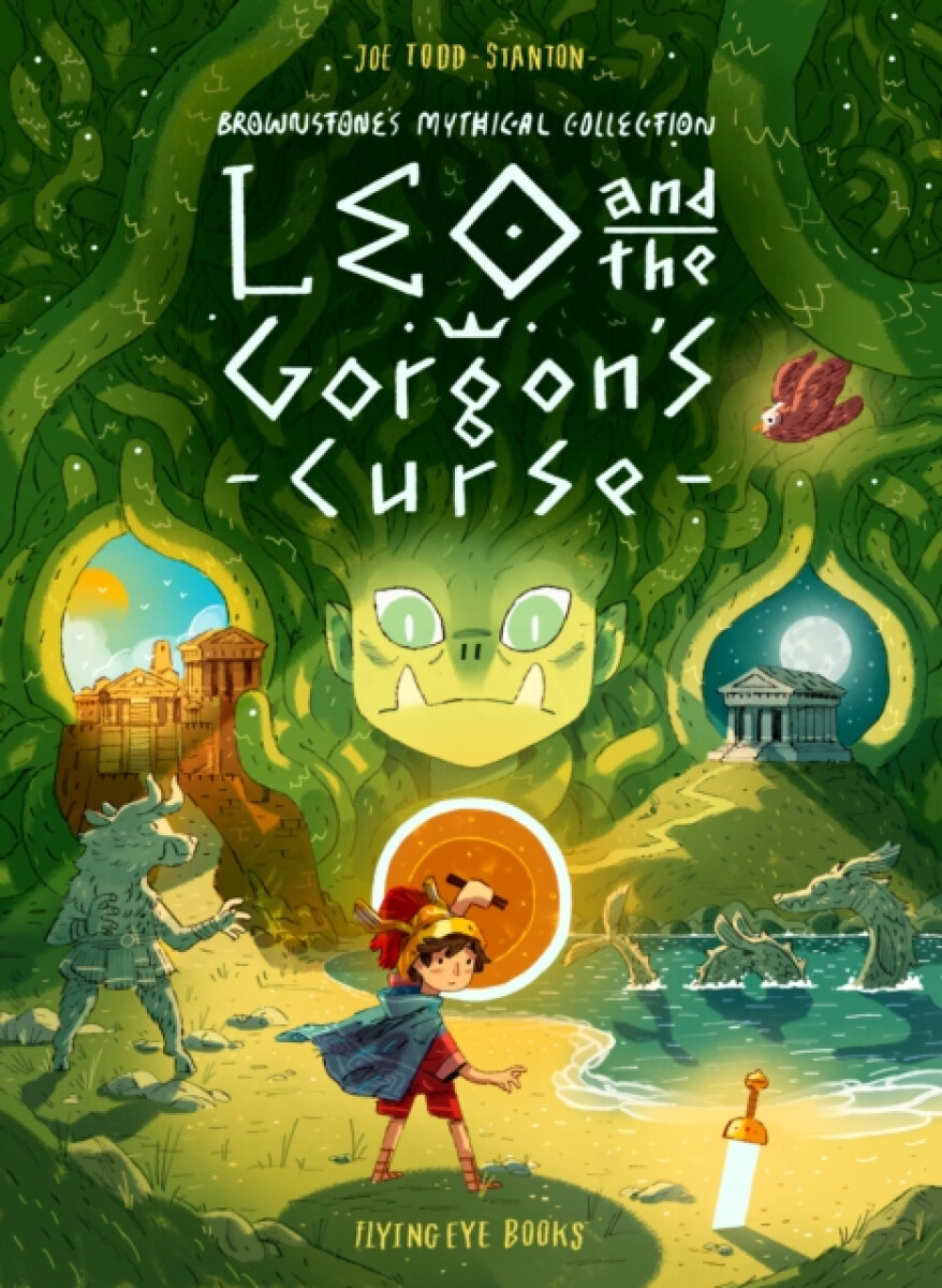 Kniha Leo and the Gorgon's Curse