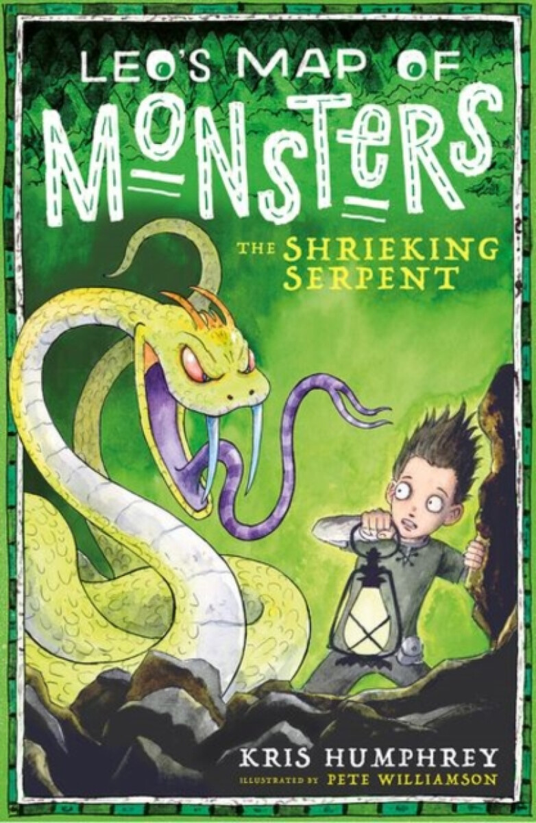 Kniha Leo's Map of Monsters: The Shrieking Serpent