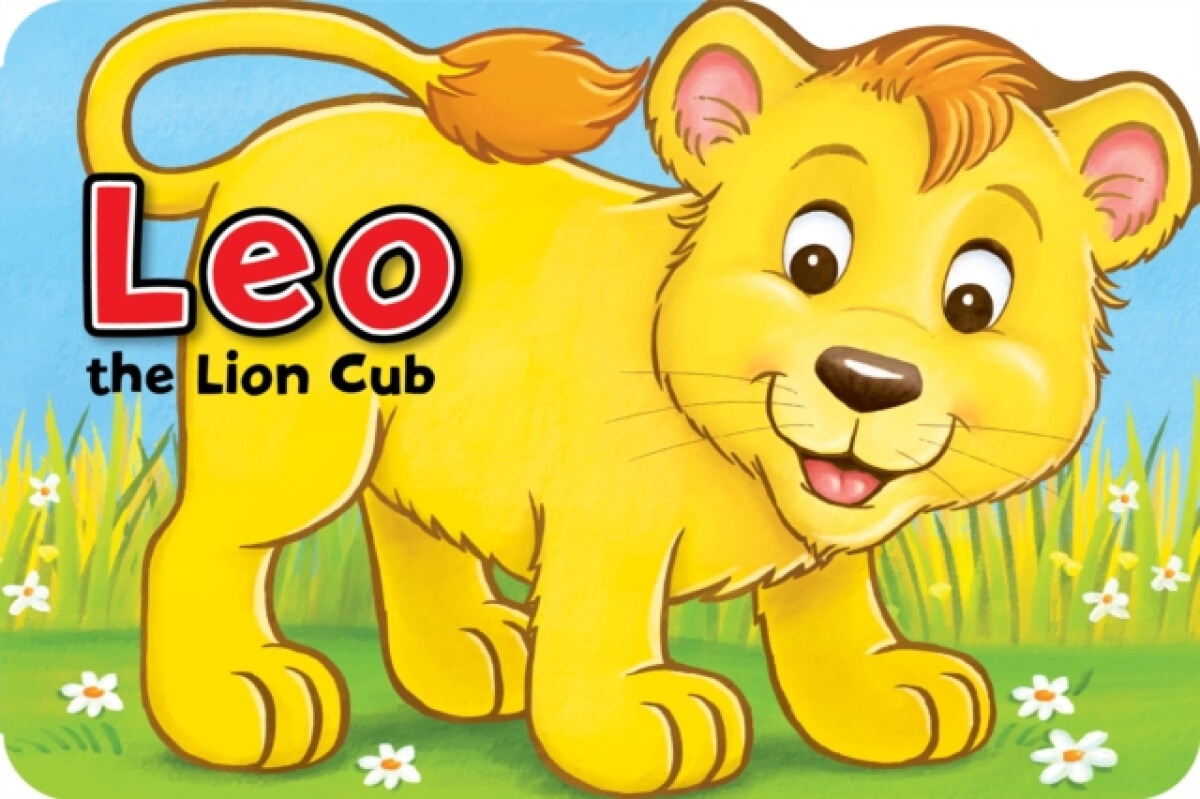Kniha Leo the Lion Cub