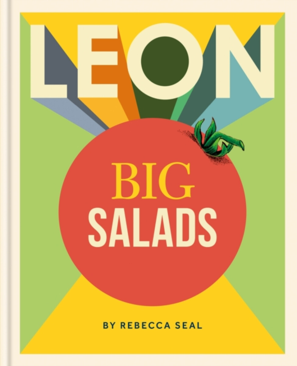 Kniha LEON Big Salads