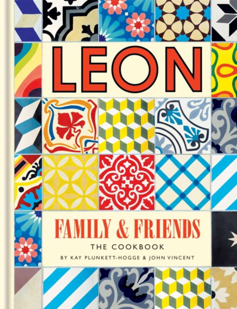Kniha LEON Family & Friens