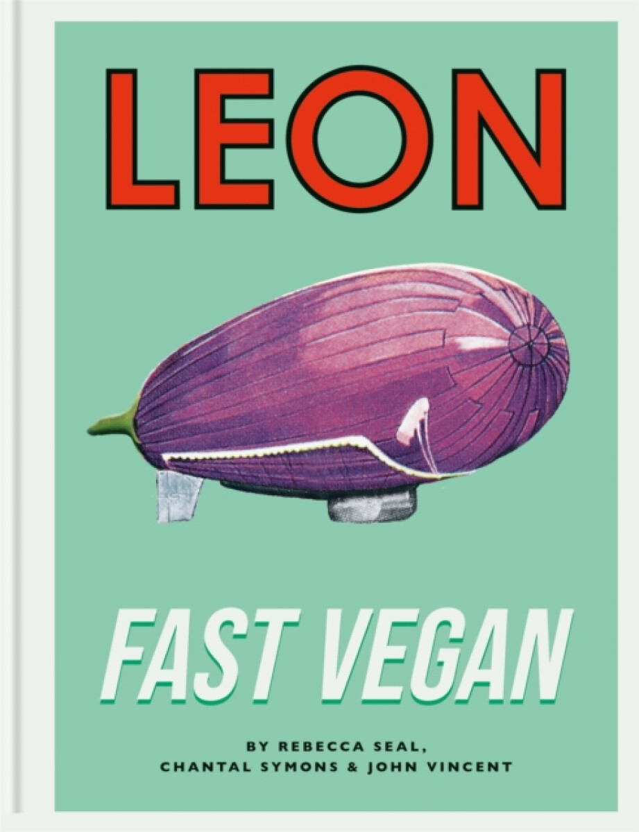 Kniha Leon Fast Vegan