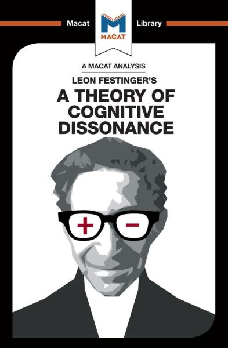 Kniha An Analysis of Leon Festinger's A Theory of Cognitive Dissonance