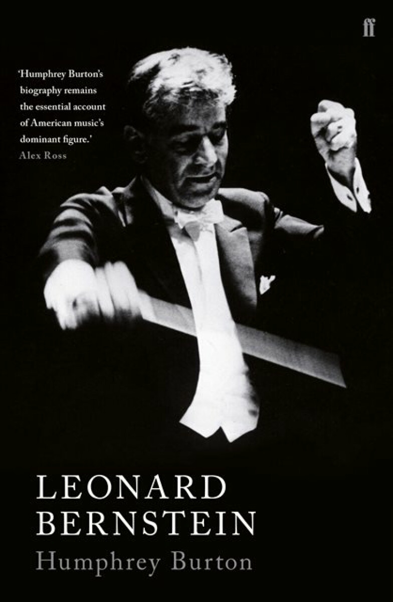 Kniha Leonard Bernstein