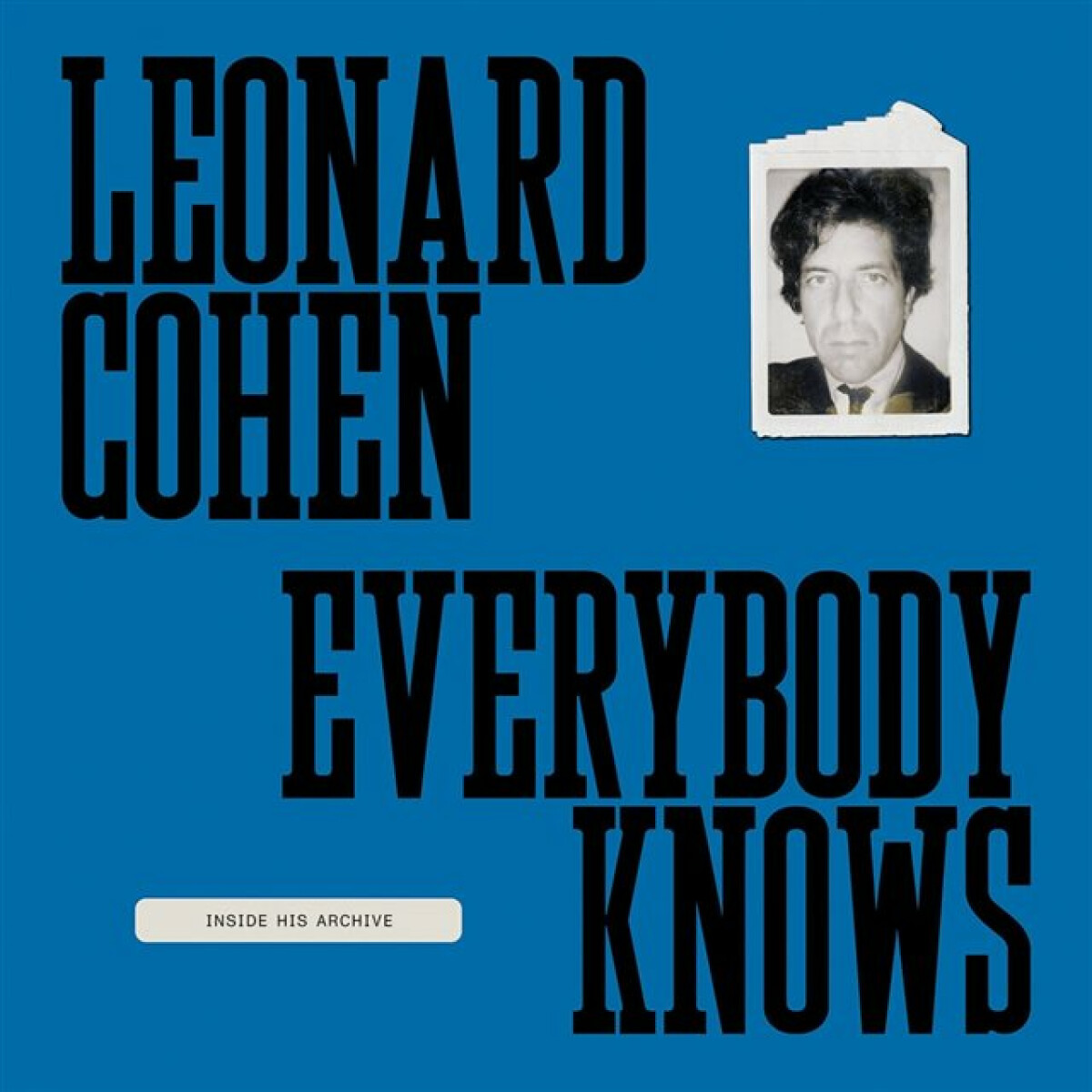 Kniha Leonard Cohen: Everybody Knows